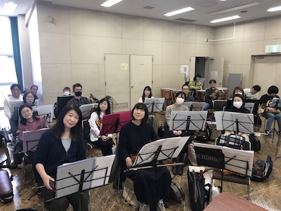 下手側の皆さん