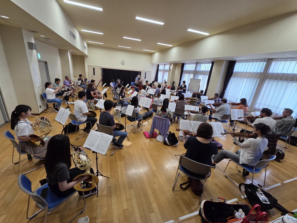 チャイ5練習中