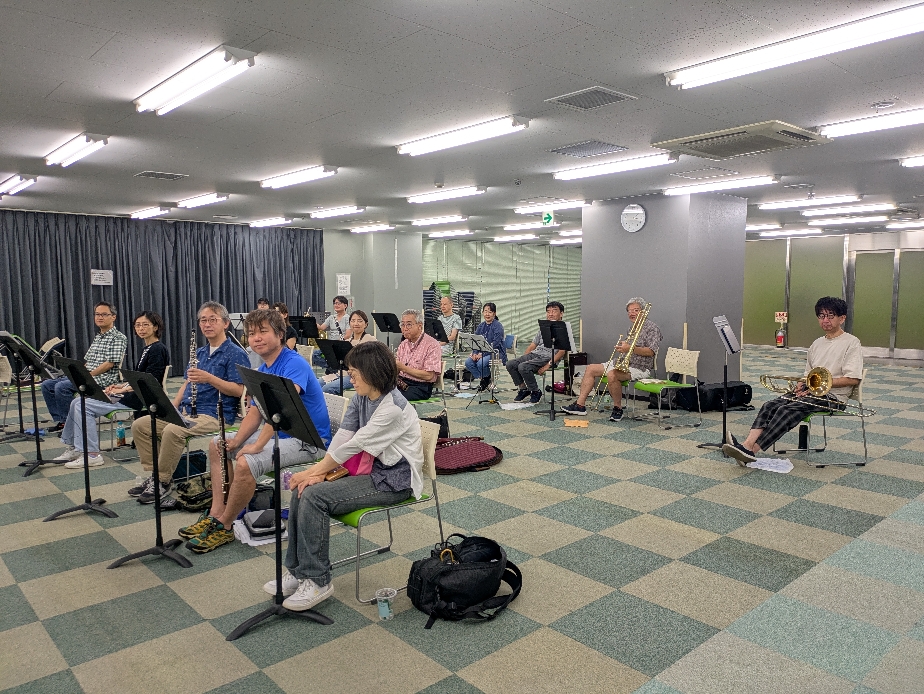 管楽器のみなさん