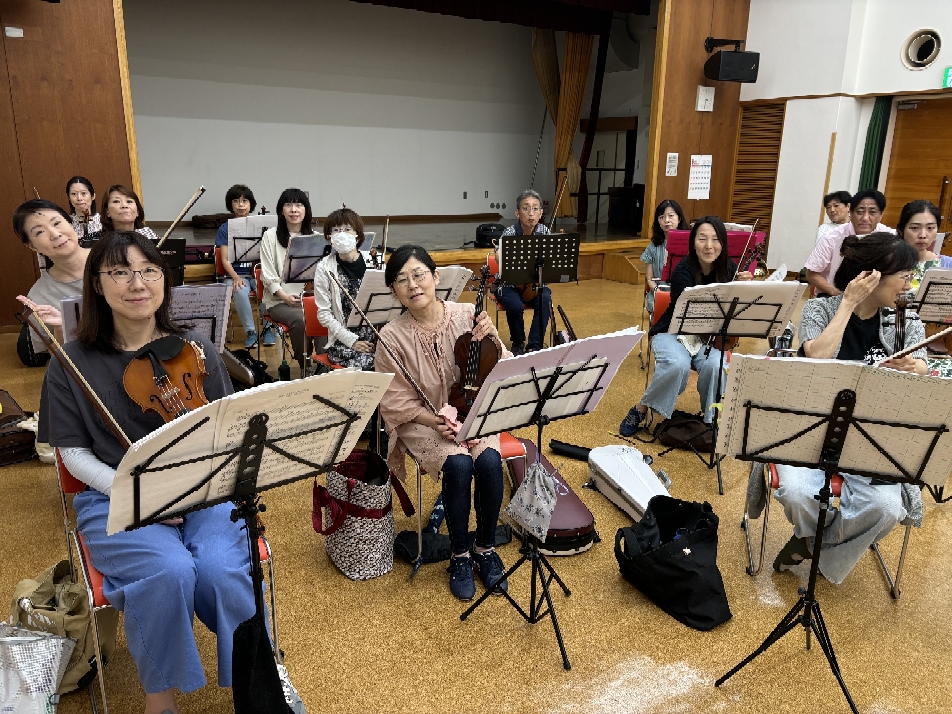 下手側のみなさん