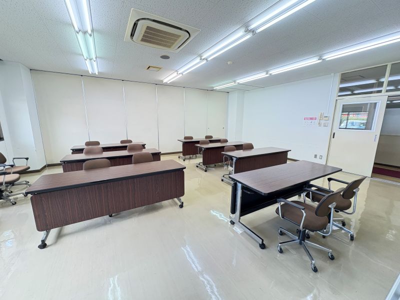 島根中央地域職業訓練センター　１階　A教室