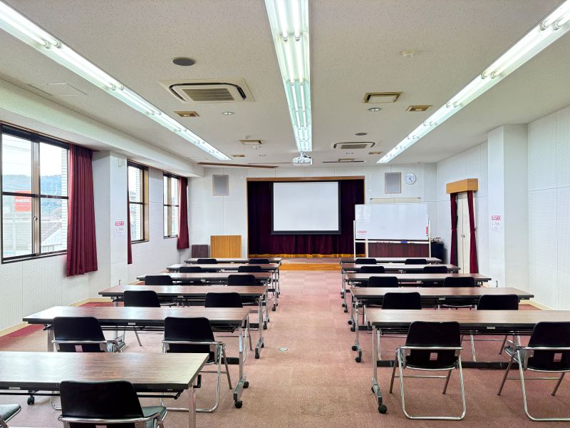 島根中央地域職業訓練センター　２階　視聴覚室