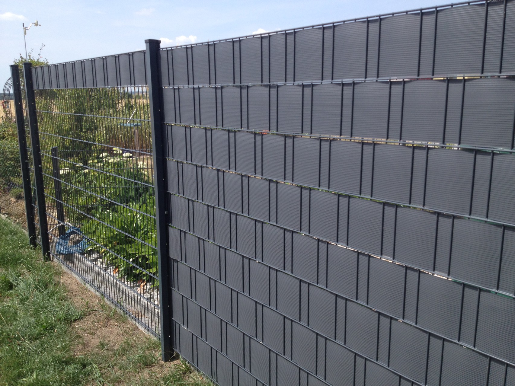 Metallzäune - zaunbau-perfekts Webseite!