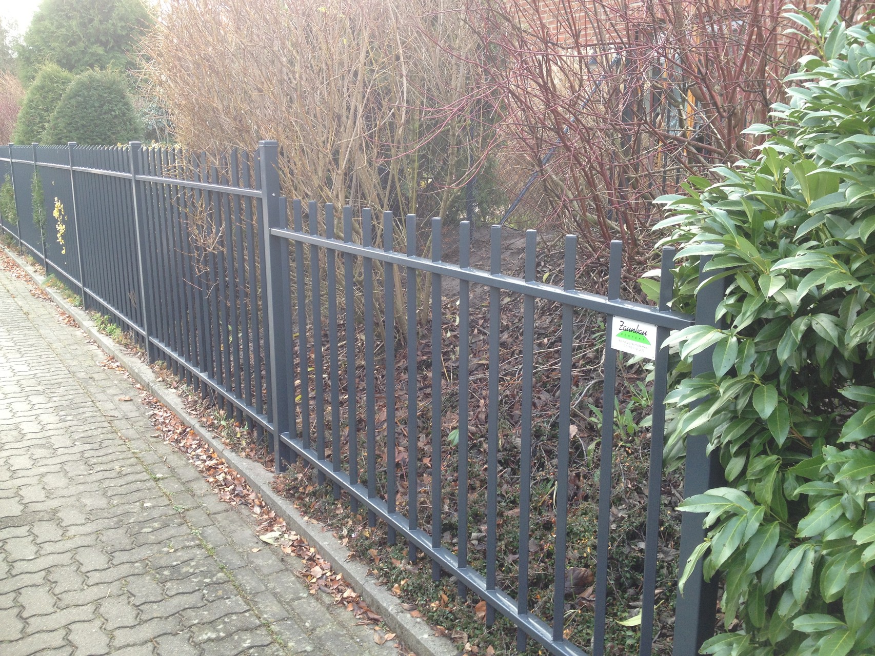 Metallzäune - zaunbau-perfekts Webseite!