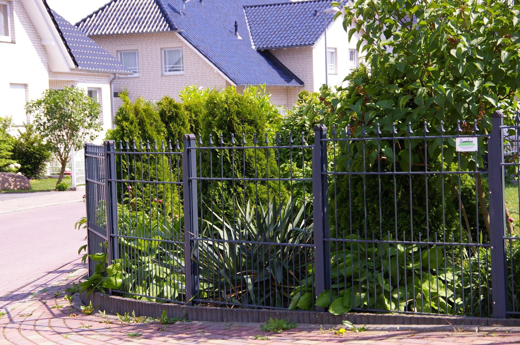 Metallzäune - zaunbau-perfekts Webseite!