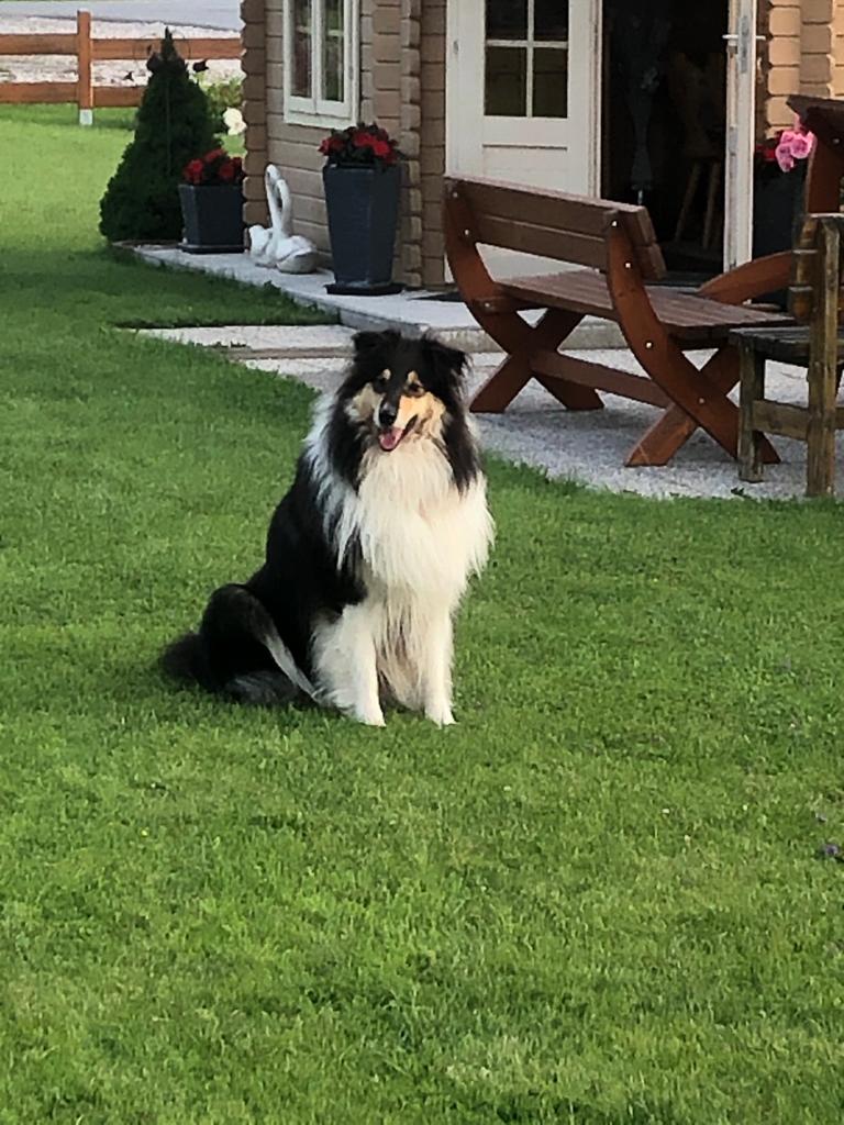 Enya mit 2 Jahren
