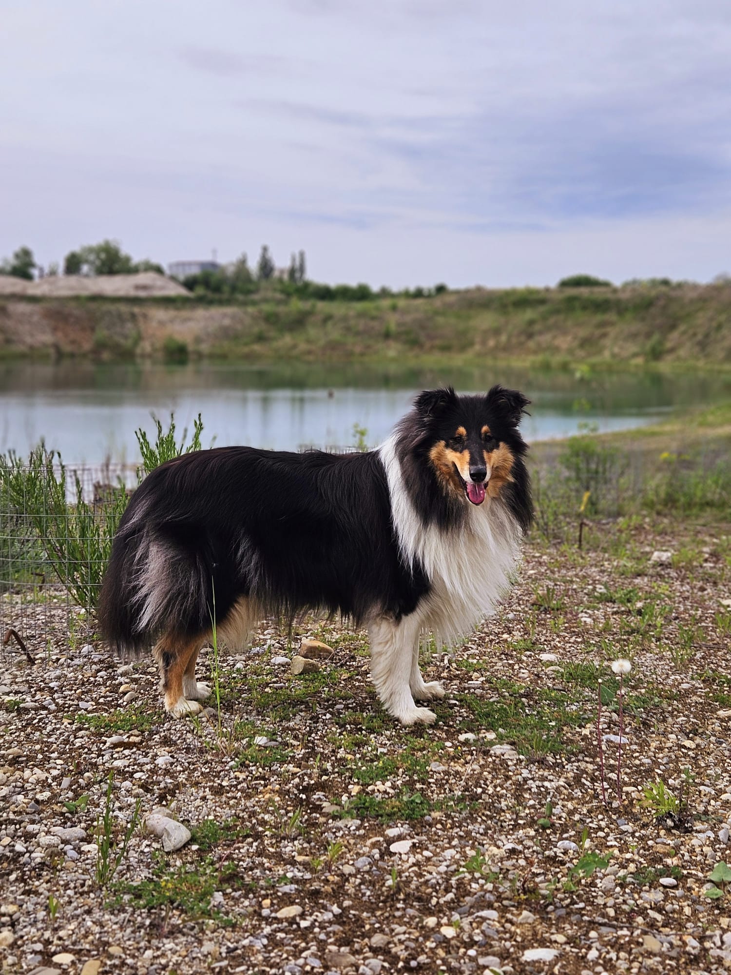 Maja mit 2 Jahren 