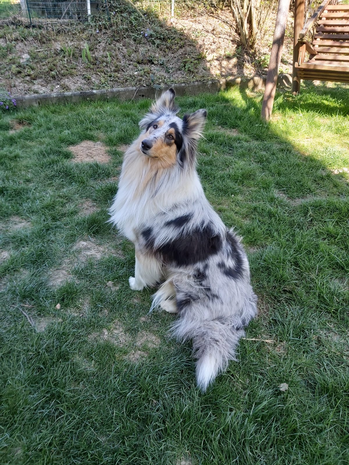 Conny mit 2 Jahren