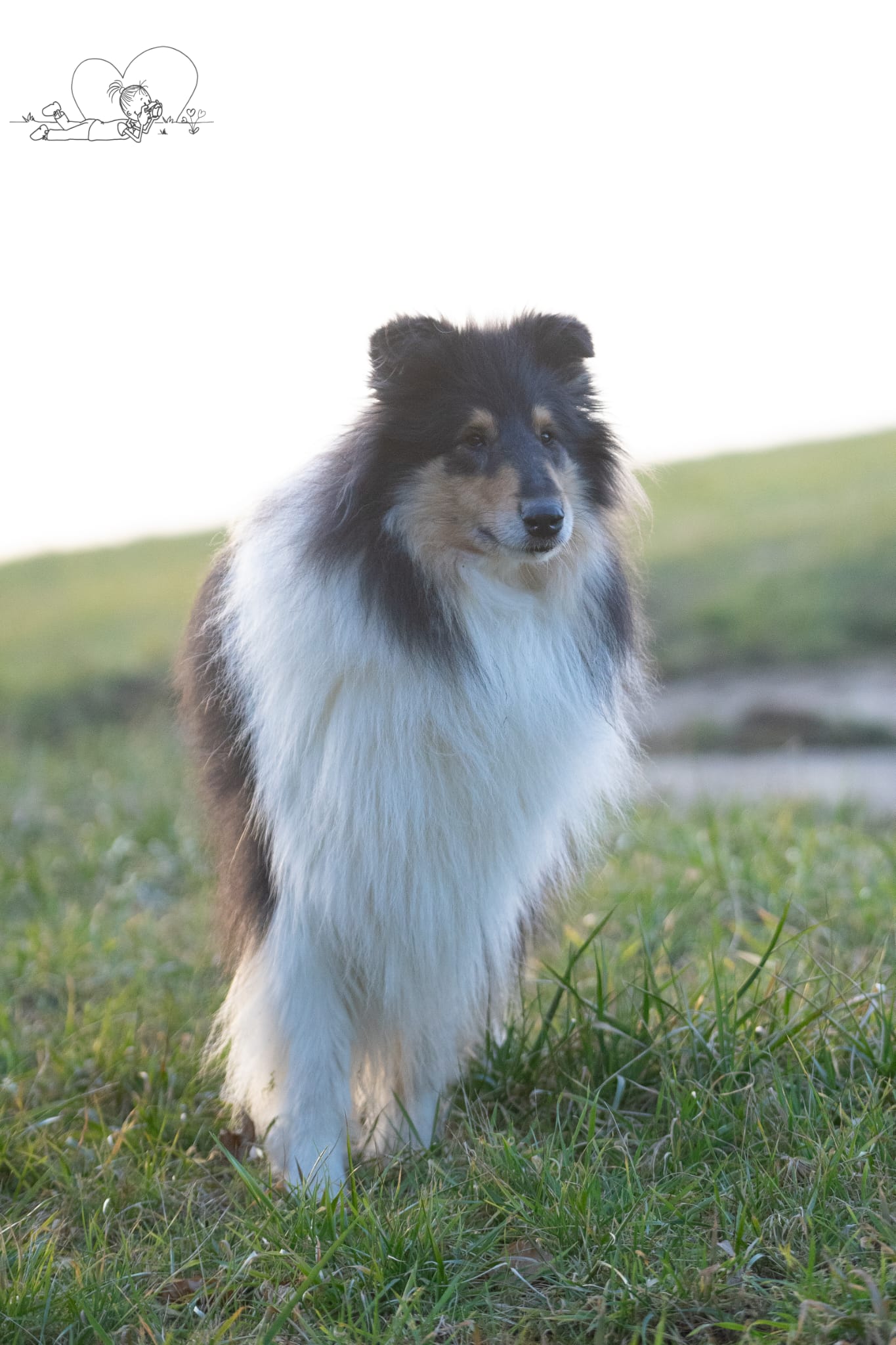 Ginny mit 5 Jahren 