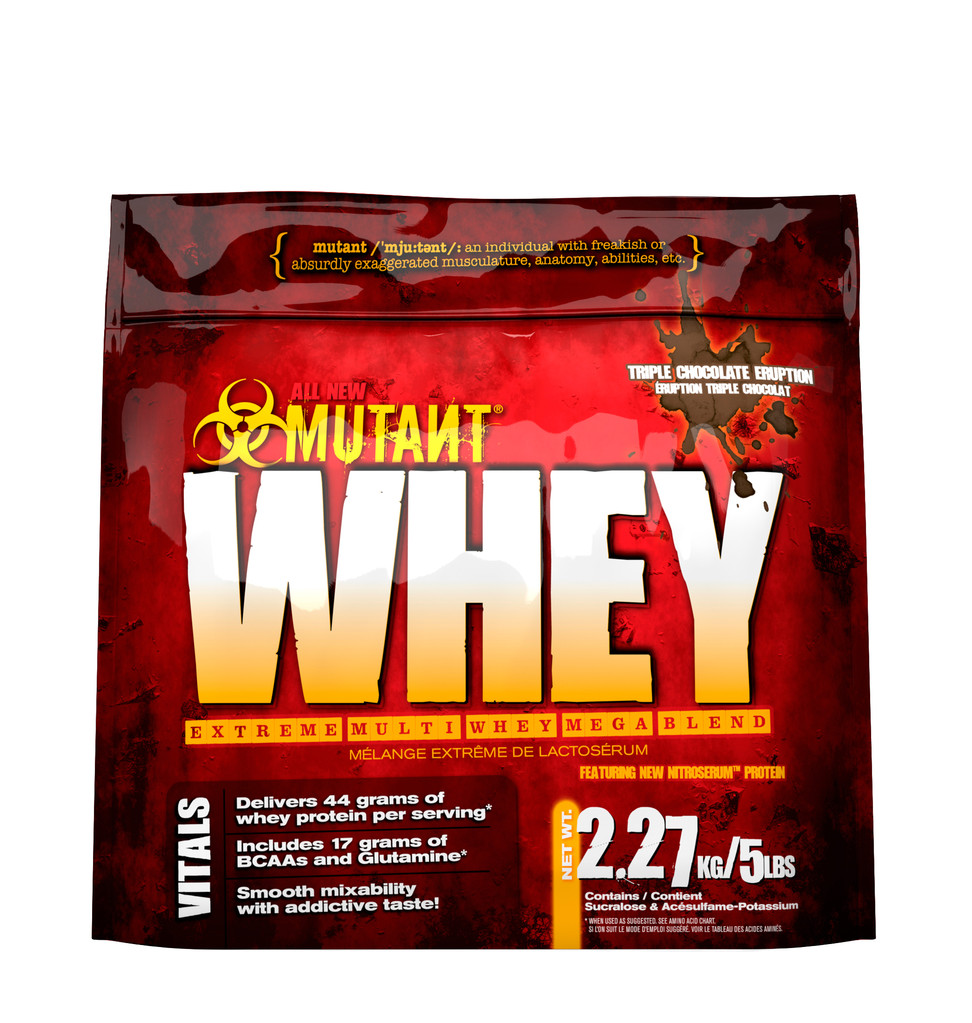 PVL MUTANT- WHEY PROTEIN - SPORTNAHRUNG + MUSKELAUFBAU