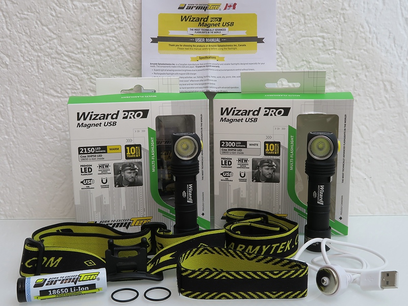 Xhp50 Frontale Armytek Lumens V4 23002150 Wizard Usb Pro Lampe uJcTFK1l53