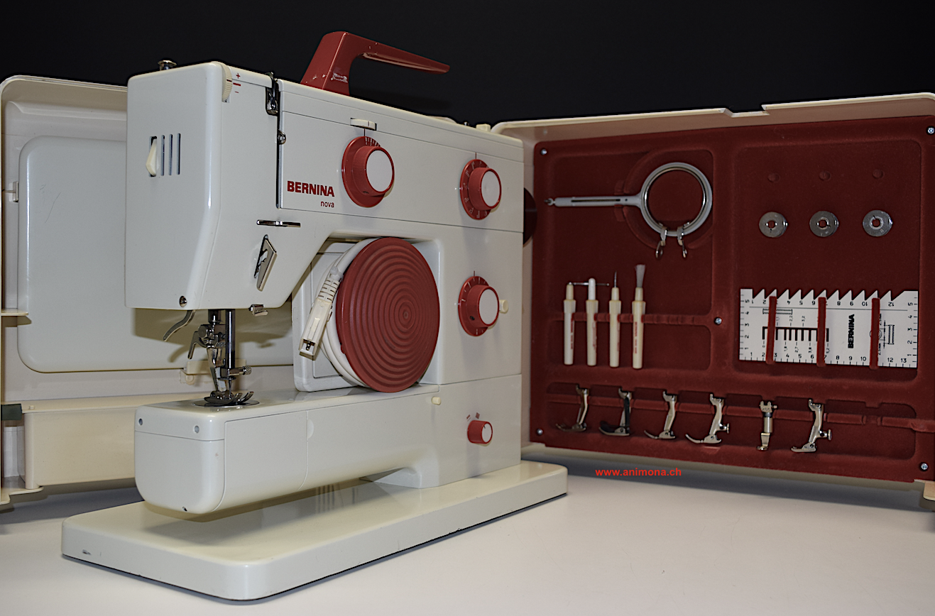 Bernina Nova 900 animona