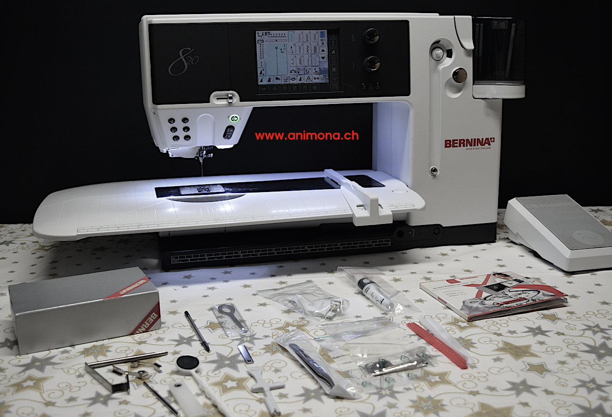 Bernina 820 animona