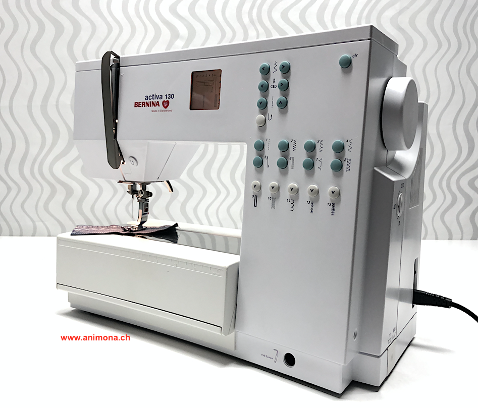 bernina activa 130 animona