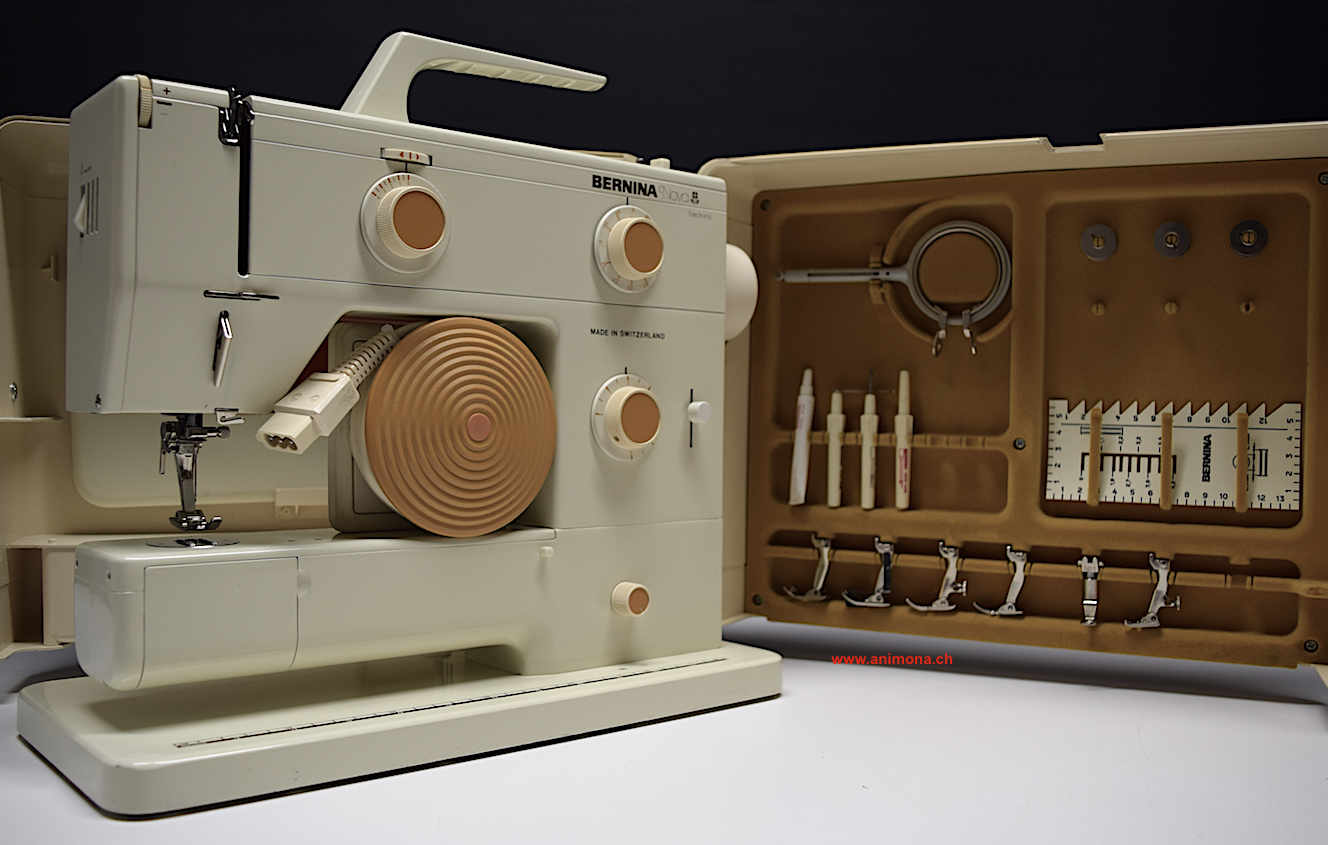 Bernina Nova 900 animona