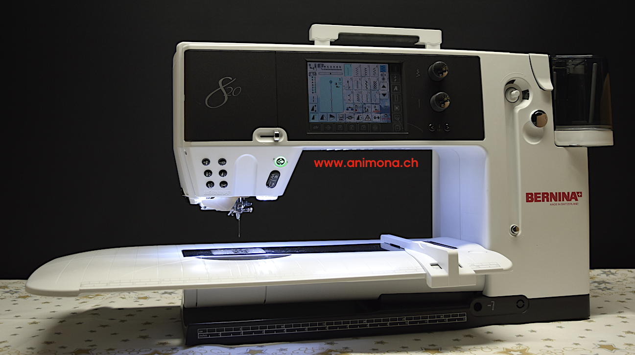 Bernina 820 animona
