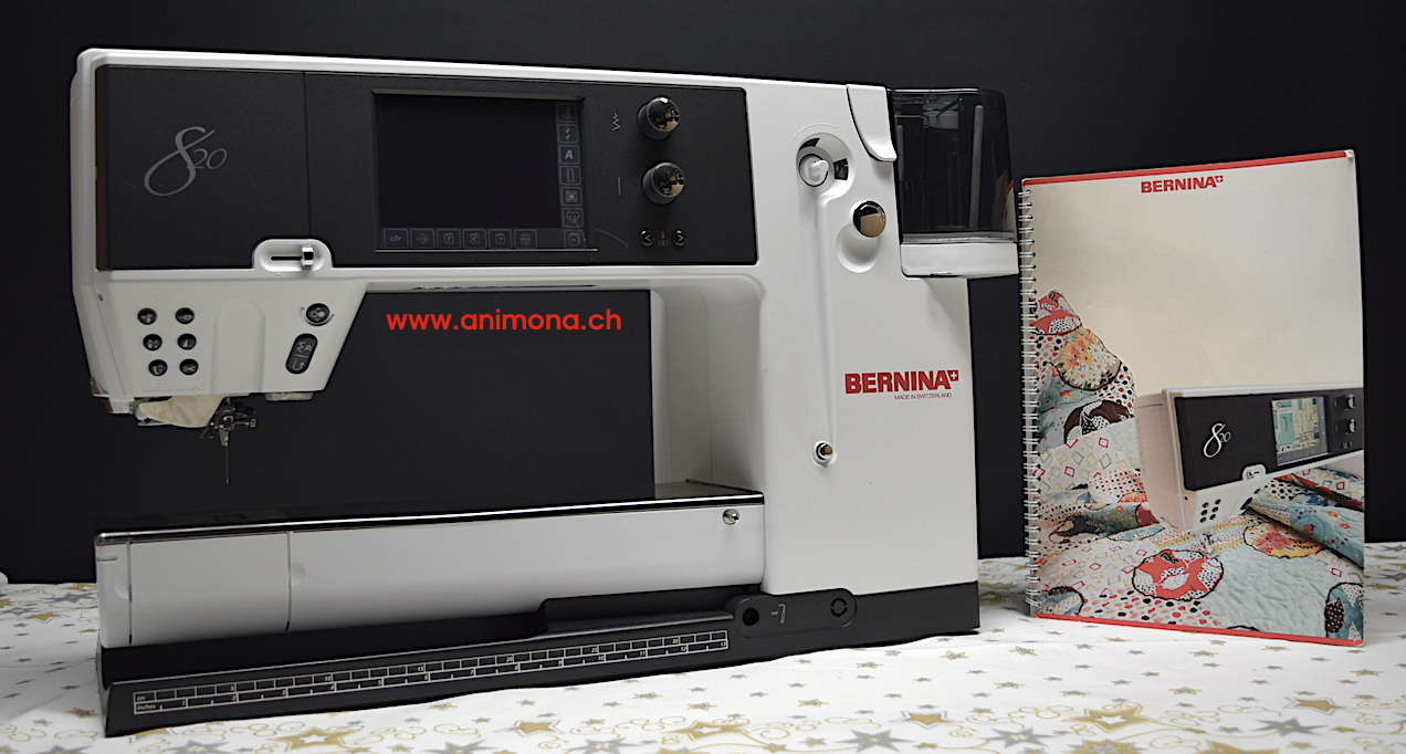 Bernina 820 animona