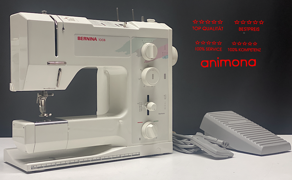 BERNINA 1008 so einfach kann Nähen sein! animona