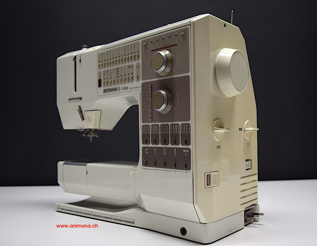 Bernina 1130 6 Monate Garantie animona