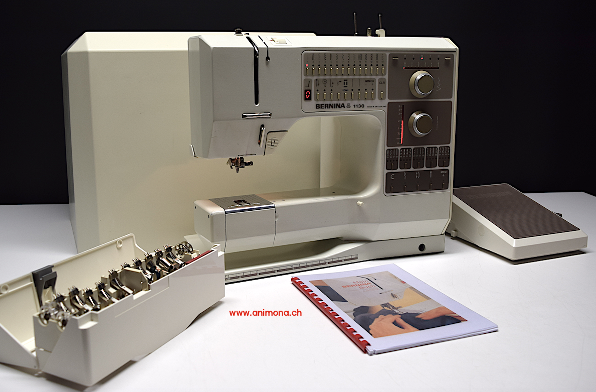 Bernina 1130 6 Monate Garantie animona