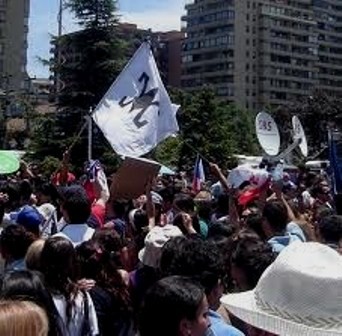 Patria y Libertad manifestation