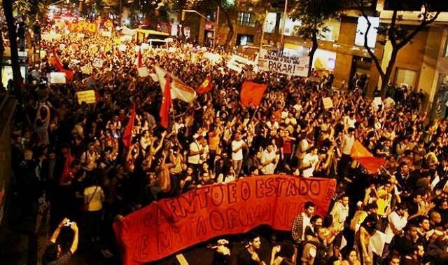 Demo i Rio de Janeiro