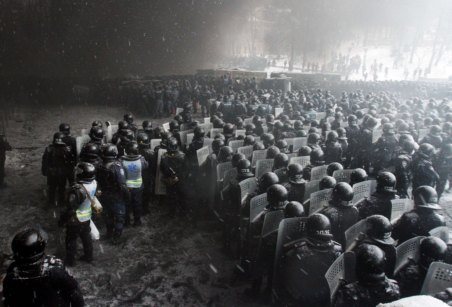 Konfronationerne på Maidan-pladsen i Kiev (november 2013 - februar 2014)