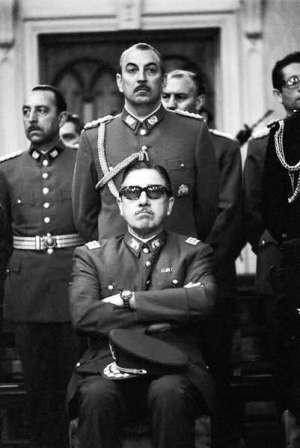 Augusto Pinochet og den øvrige militærjunta