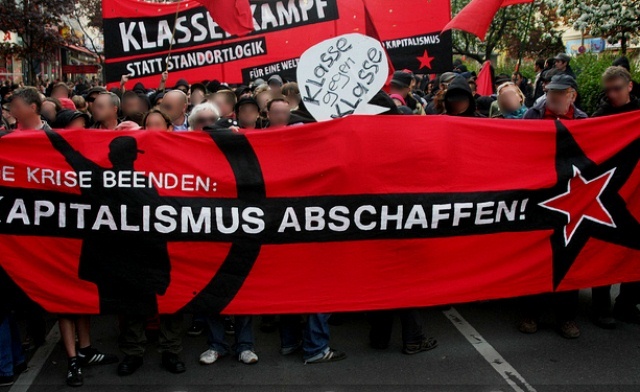 Revolutionære 1.maj-demo, Berlin 2011