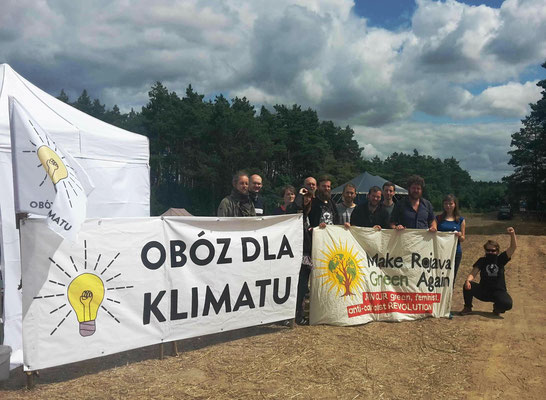 Solidaritet med Rojava fra Polen 