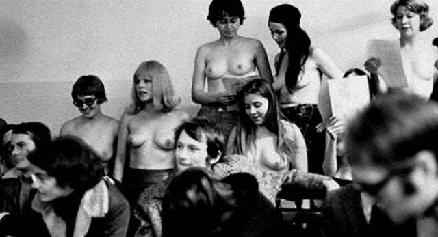 Feministisk Aktion, Berlin 1968
