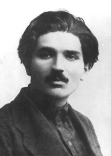 Den unge Georgij Plechanov (1856 - 1918)
