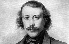 Den unge Mikhaíl Aleksandrovitj Bakunin  (1814-1876)