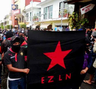 "Ejército Zapatista de Liberación Nacional" (EZLN)  