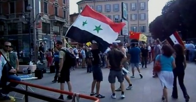 Piazza Venezia i Rom, d. 15. juni 2013