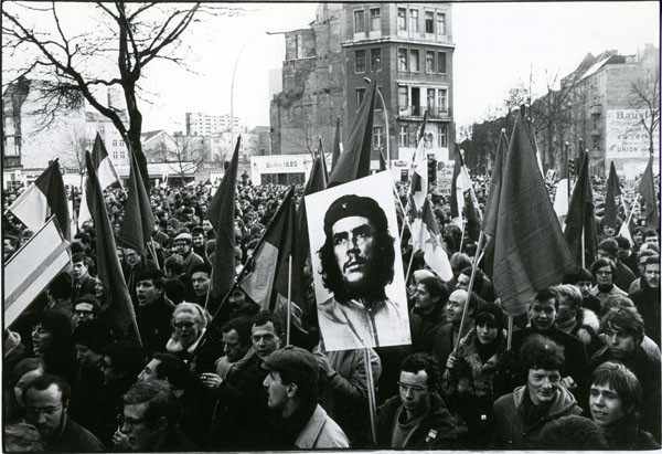 Vietnam -  solidaritetsdemo i Berlin 1968