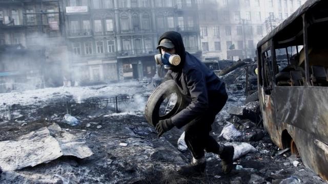 Konfrontationerne på Maidan-pladsen i Kiev (november 2013 - februar 2014)