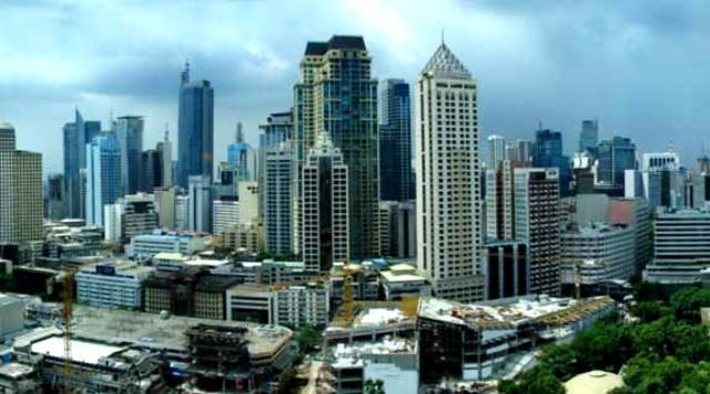 Manilas skyline