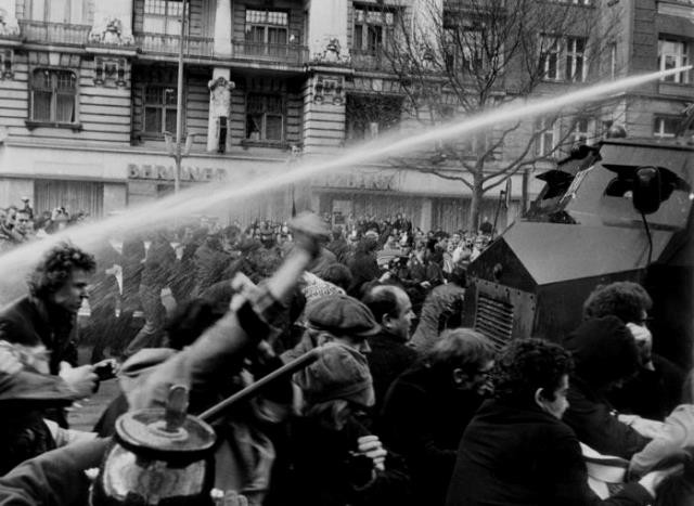 Vietnam -  solidaritetsdemo i Berlin 1968