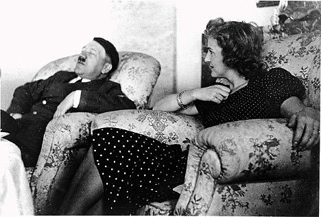 Adolf "Dolfi" Hitler og Eva Braun
