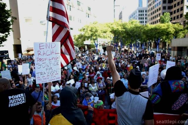 Westlake Park i Seattle 