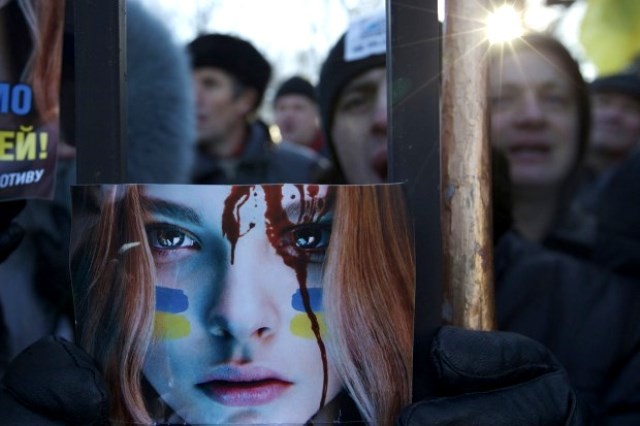 Konfronationerne på Maidan-pladsen i Kiev (november 2013 - februar 2014)