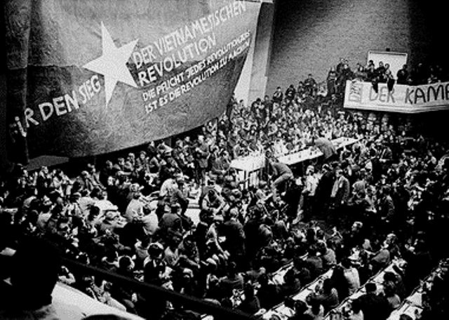 Vietnamkongres i Berlin 1968