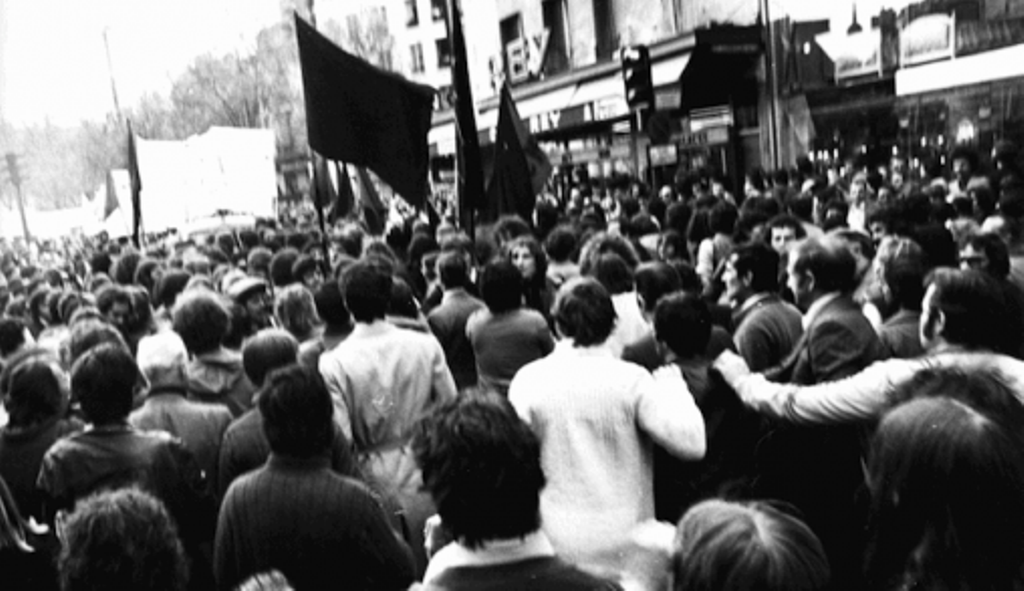 Communiste Libertaire, Paris 1969