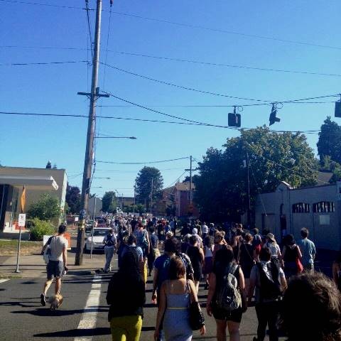 Demo i Portland