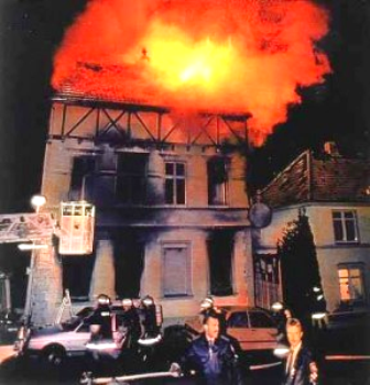 Brandattentatet den 23. november 1992 mod to nabohuse i den lille by Mölln