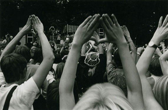 Radikal-feministisk kvindefestival i 1970' erne i Fælled Parken