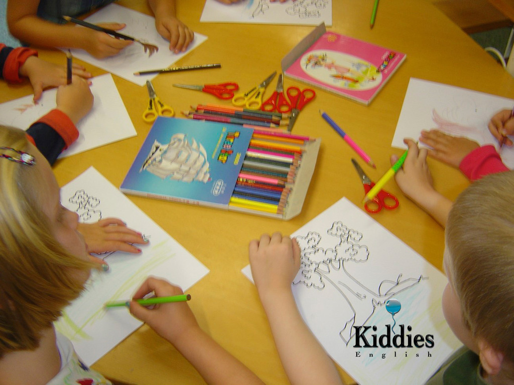 English Storytime in der Bücherei 