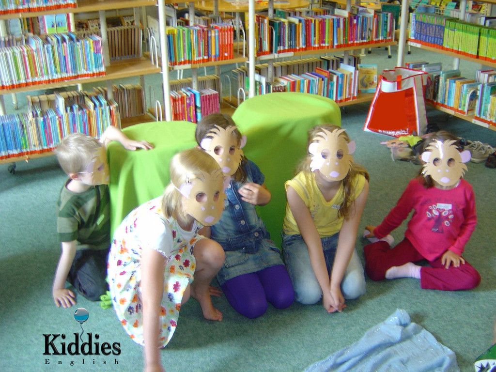 English Storytime in der Bücherei 