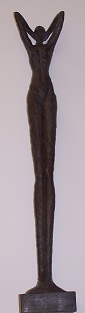 Statue, Polyresin*, Höhe 89 cm, Breite 15 cm, Tiefe 15 cm, 139,-€